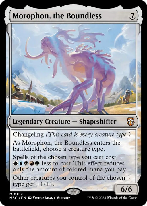 Morophon the Boundless [Modern Horizons 3 Commander] - MTG Single