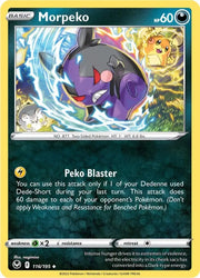 Morpeko (116/195) [Sword & Shield: Silver Tempest] - Pokemon Single