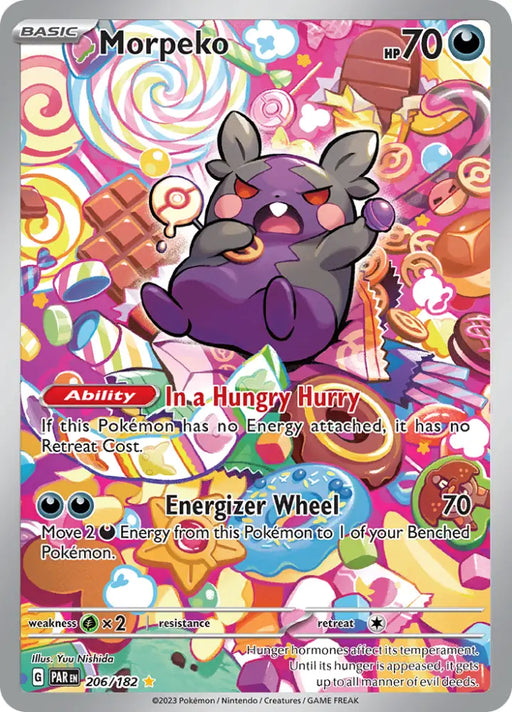 Morpeko (206/182) [Scarlet & Violet: Paradox Rift] - Pokemon Single