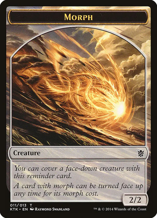 Morph [Khans of Tarkir Tokens] - MTG Single