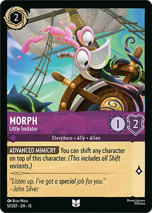 Morph - Little Imitator (57/204) [Attack of the Vine!]