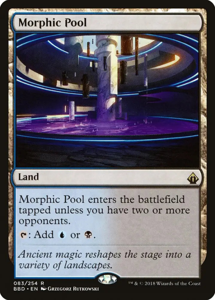 Morphic Pool [Battlebond] - MTG Single