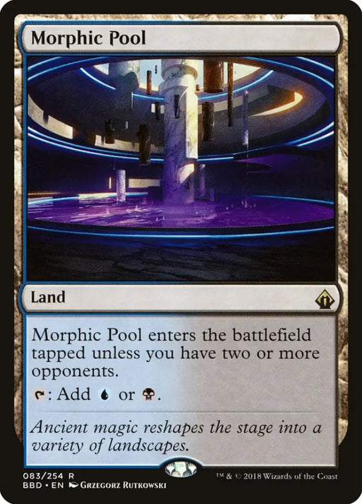 Morphic Pool [Battlebond] - MTG Single
