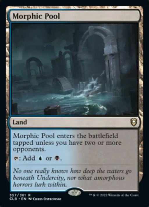 Morphic Pool [Commander Legends: Battle for Baldur’s Gate] - MTG Single