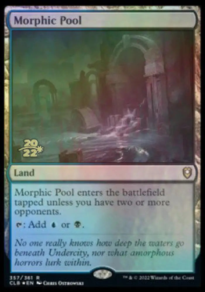 Morphic Pool [Commander Legends: Battle for Baldur’s Gate Prerelease Promos] - MTG Single