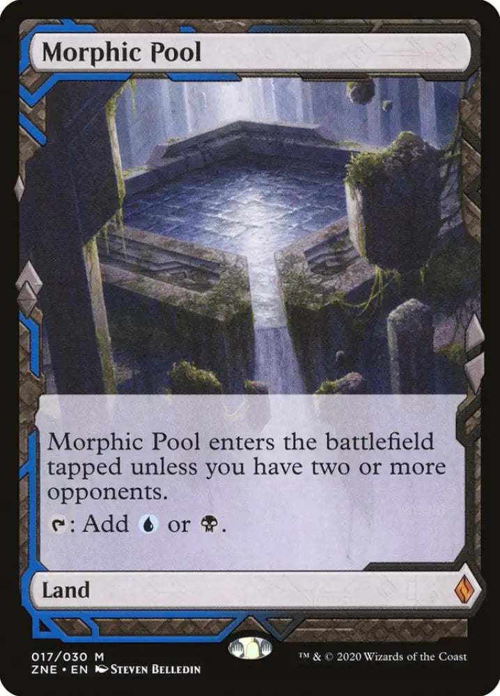 Morphic Pool (Expeditions) [Zendikar Rising Expeditions] - MTG Single