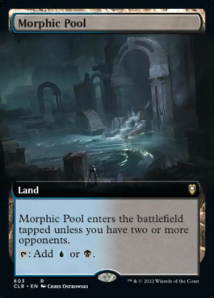 Morphic Pool (Extended Art) [Commander Legends: Battle for Baldur’s Gate] - MTG Single