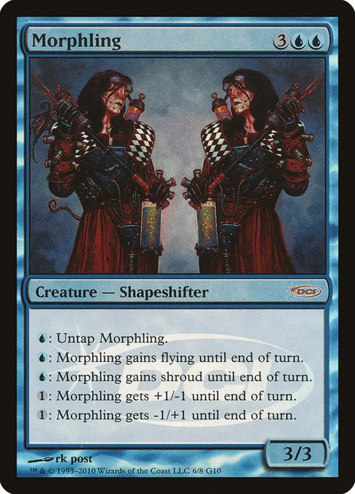 Morphling [Judge Gift Cards 2010] - MTG Single
