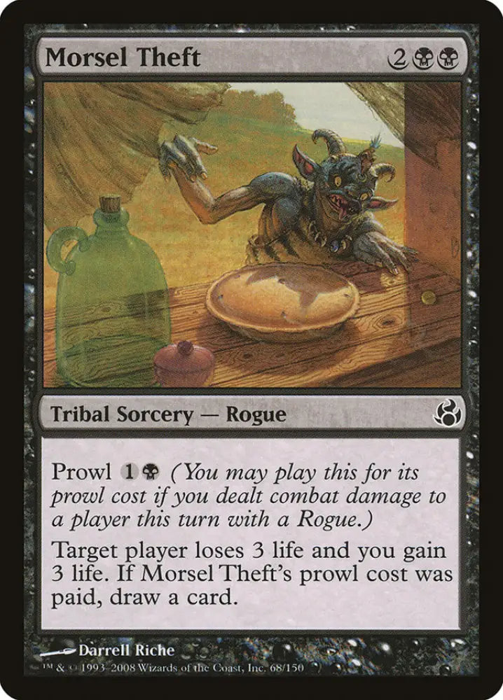 Morsel Theft [Morningtide] - MTG Single