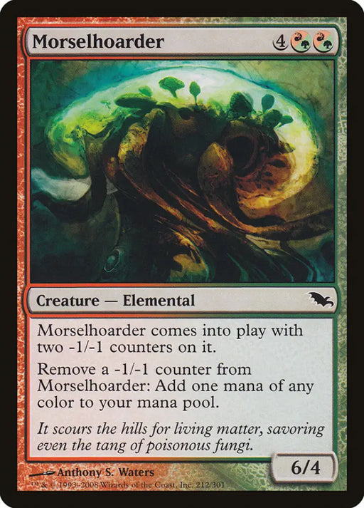 Morselhoarder [Shadowmoor] - MTG Single
