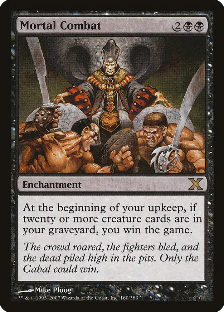 Mortal Combat [Tenth Edition] - MTG Single