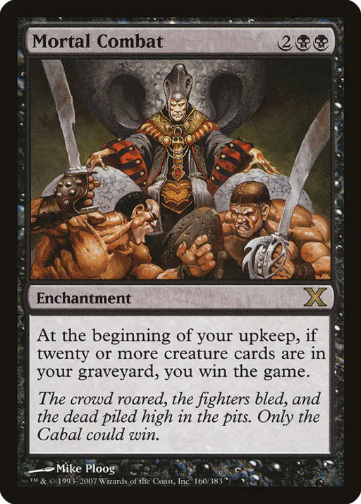 Mortal Combat [Tenth Edition] - MTG Single