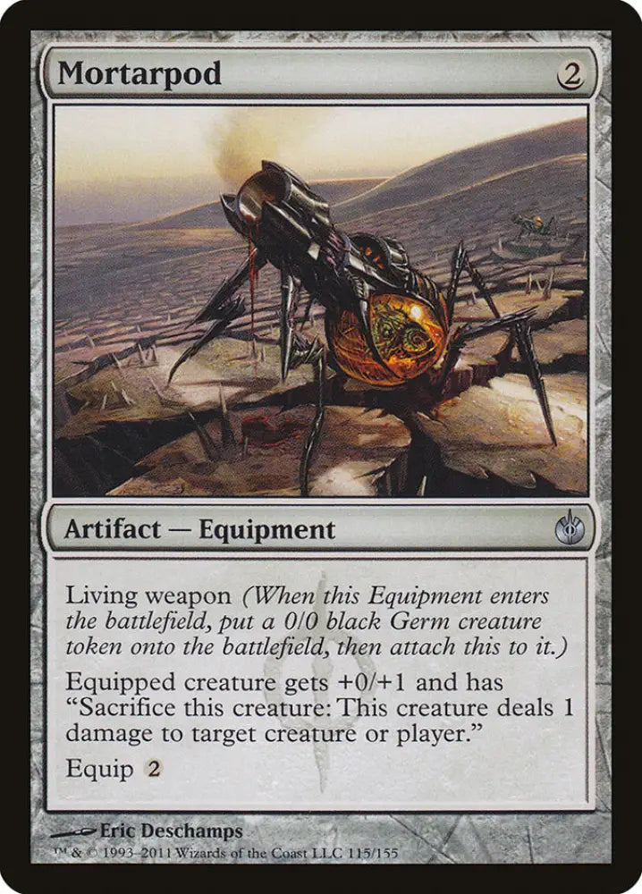 Mortarpod [Mirrodin Besieged] - MTG Single
