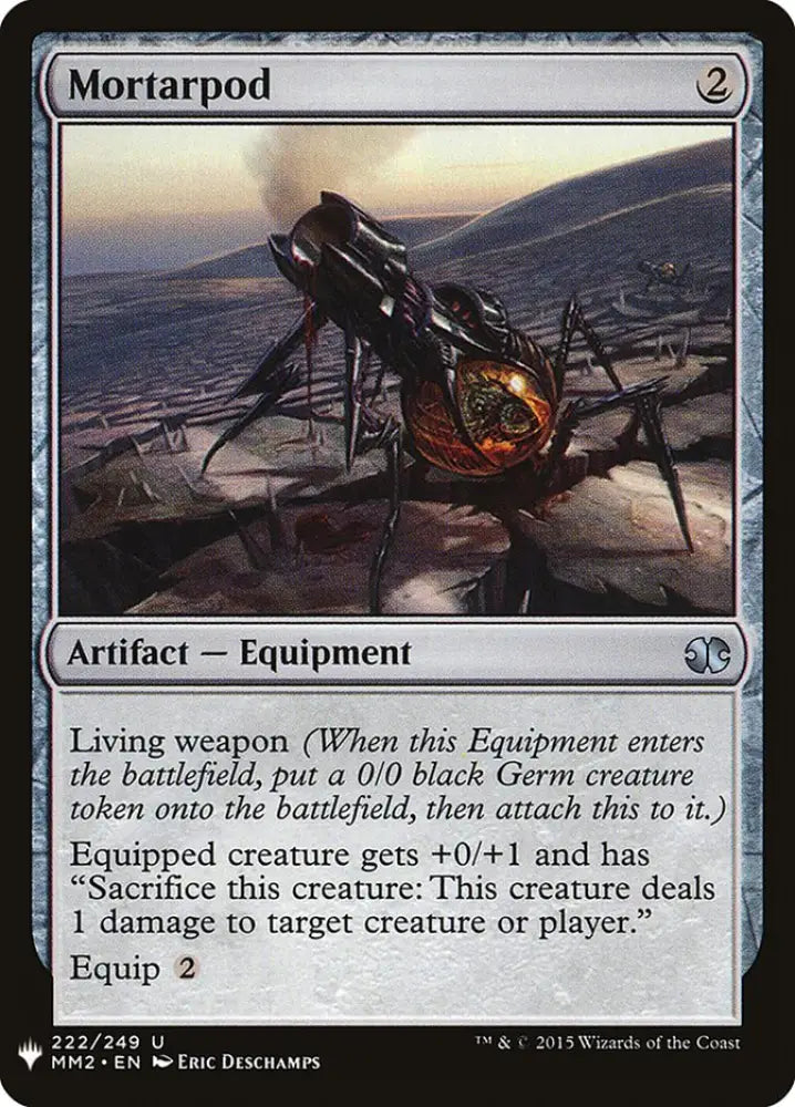 Mortarpod [Mystery Booster] - MTG Single