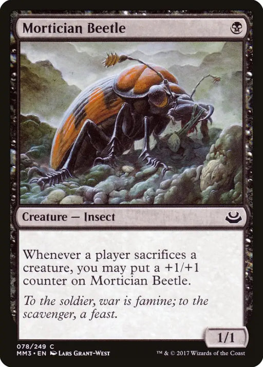 Mortician Beetle [Modern Masters 2017] - MTG Single