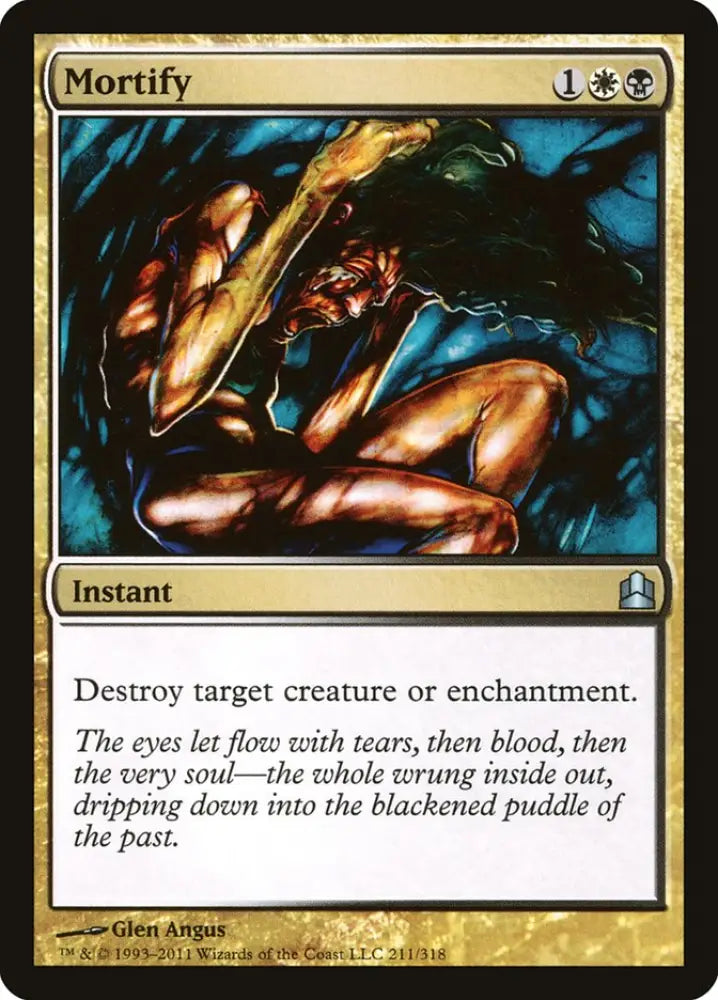 Mortify [Commander 2011] - MTG Single