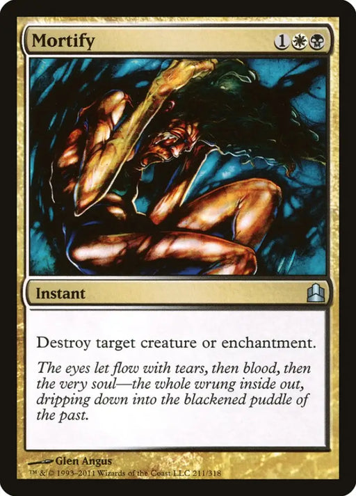 Mortify [Commander 2011] - MTG Single