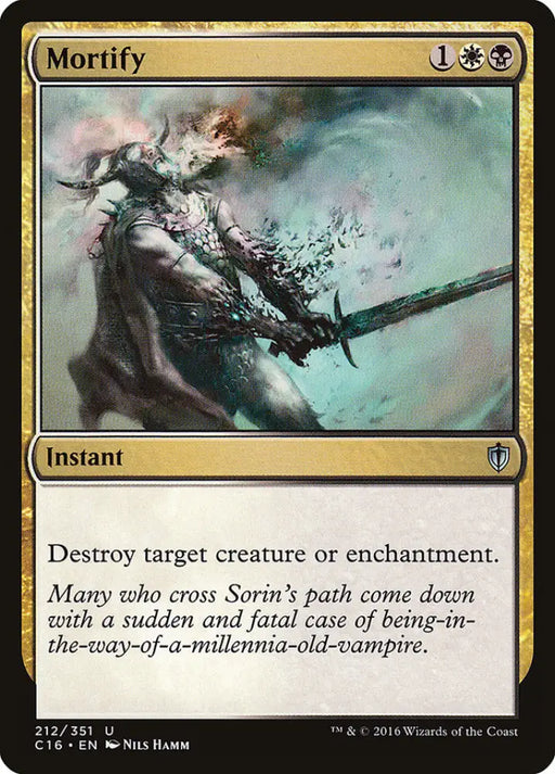 Mortify [Commander 2016] - MTG Single