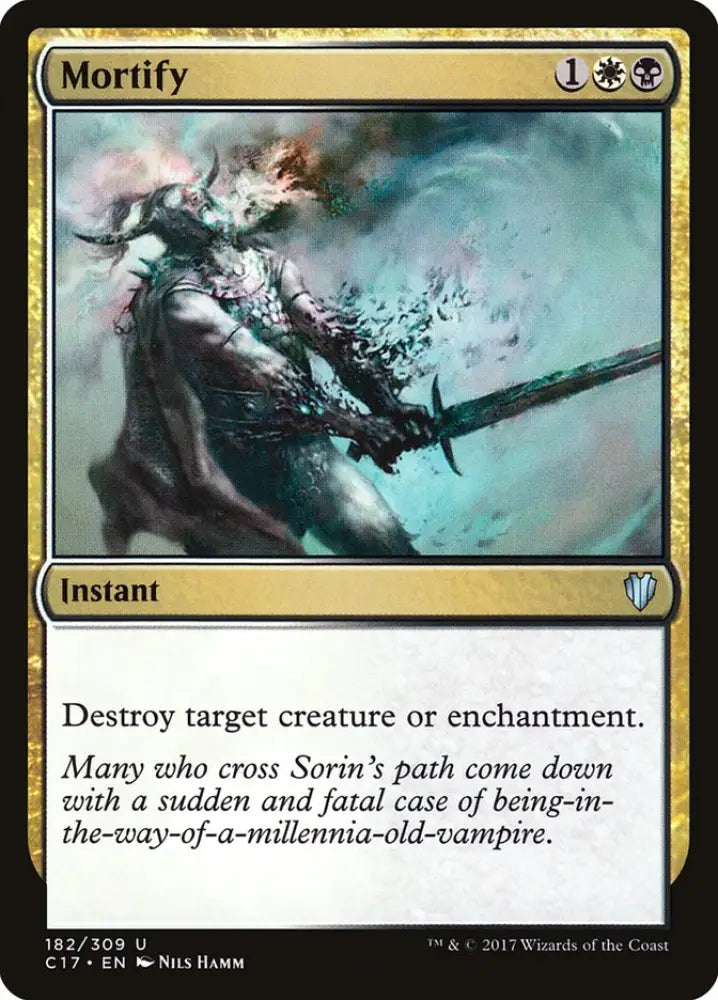 Mortify [Commander 2017] - MTG Single