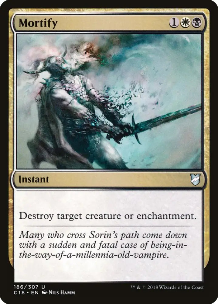 Mortify [Commander 2018] - MTG Single