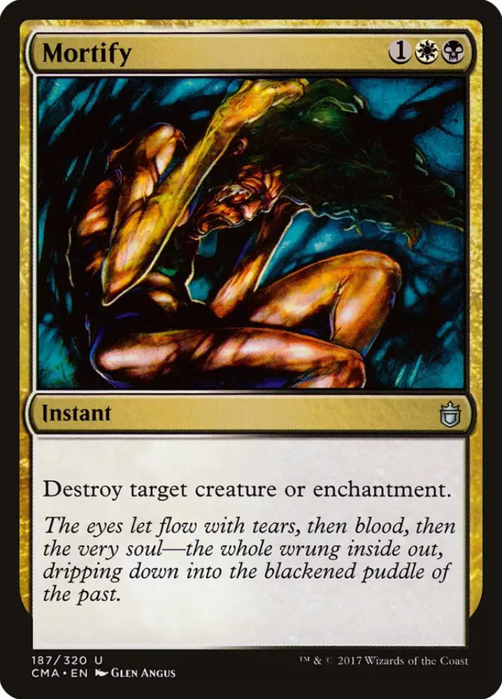 Mortify [Commander Anthology] - MTG Single