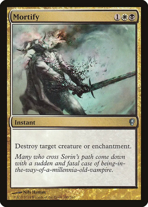 Mortify [Conspiracy] - MTG Single