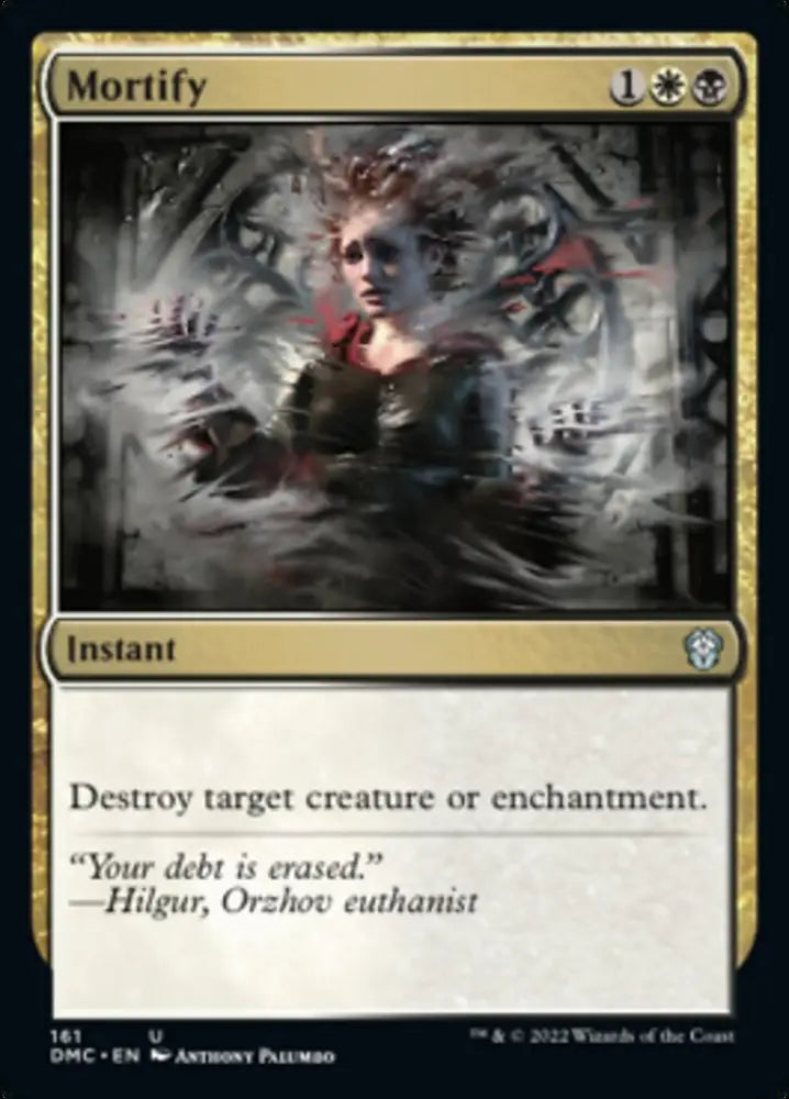 Mortify [Dominaria United Commander] - MTG Single