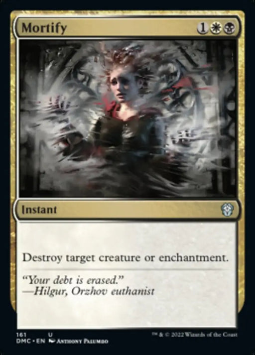 Mortify [Dominaria United Commander] - MTG Single