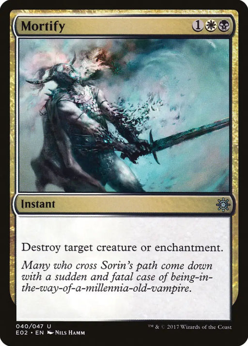 Mortify [Explorers of Ixalan] - MTG Single