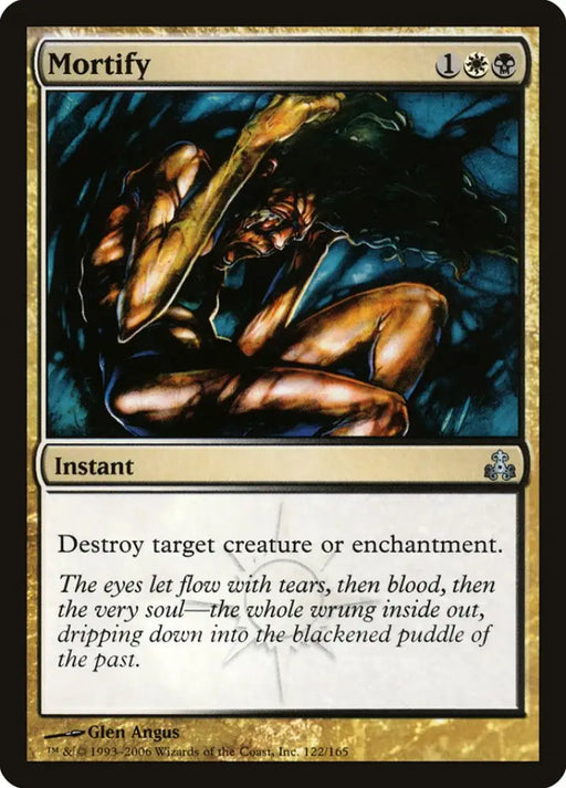 Mortify [Guildpact] - MTG Single