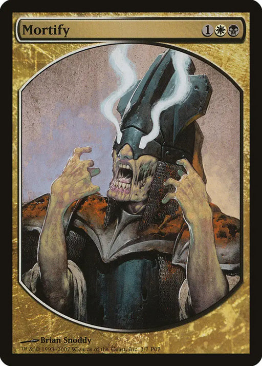 Mortify [Magic Player Rewards 2007] - MTG Single