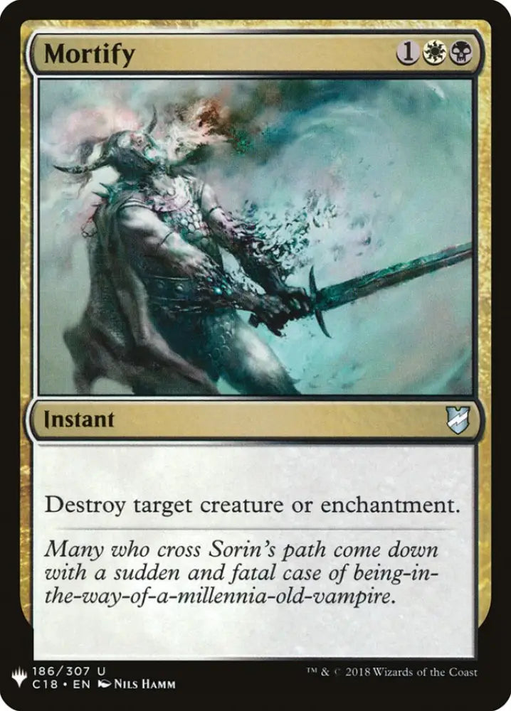 Mortify [Mystery Booster] - MTG Single