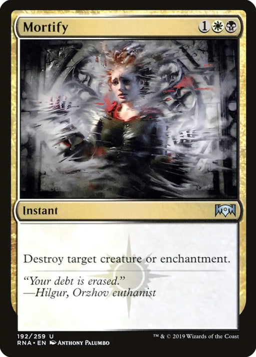Mortify [Ravnica Allegiance] - MTG Single