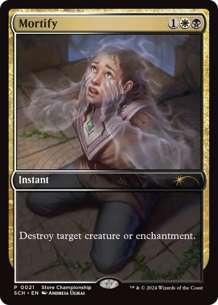 Mortify [Store Championships 2024] - MTG Single