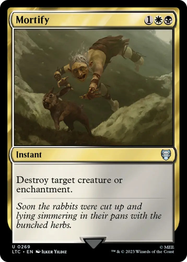 Mortify [The Lord of the Rings: Tales of Middle-Earth Commander] - MTG Single