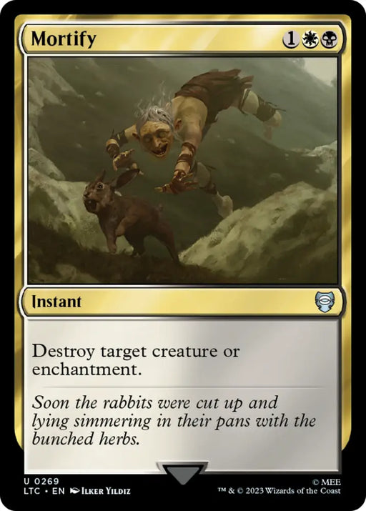 Mortify [The Lord of the Rings: Tales of Middle-Earth Commander] - MTG Single