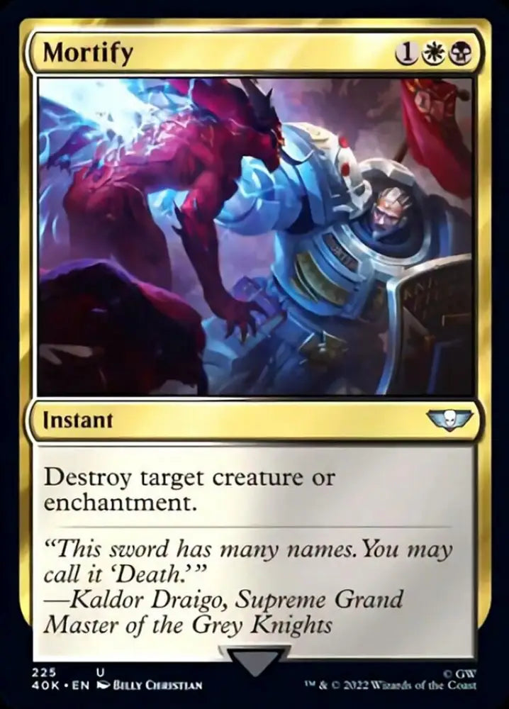 Mortify [Warhammer 40,000] - MTG Single