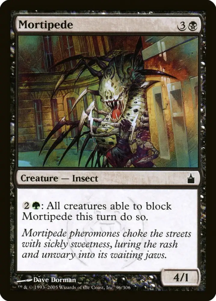 Mortipede [Ravnica: City of Guilds] - MTG Single