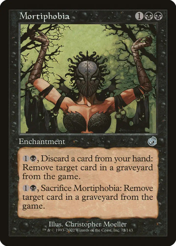 Mortiphobia [Torment] - MTG Single
