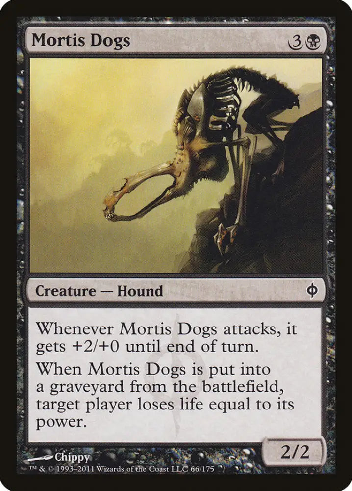 Mortis Dogs [New Phyrexia] - MTG Single