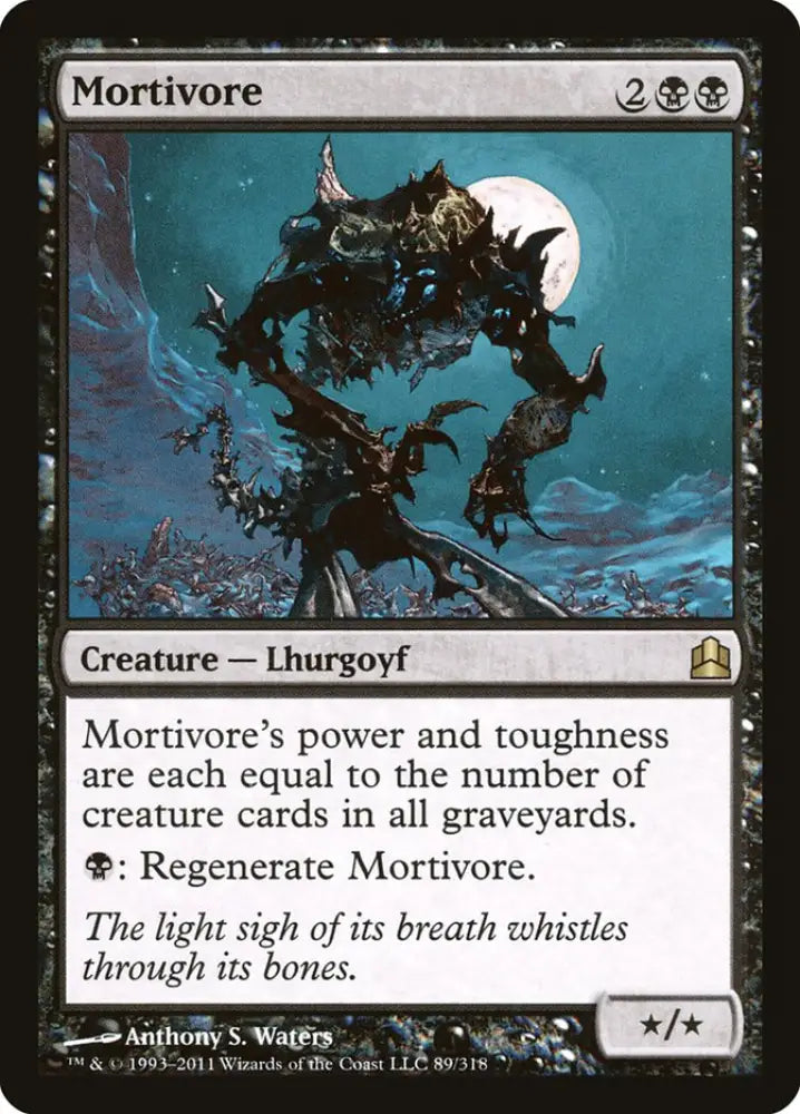 Mortivore [Commander 2011] - MTG Single