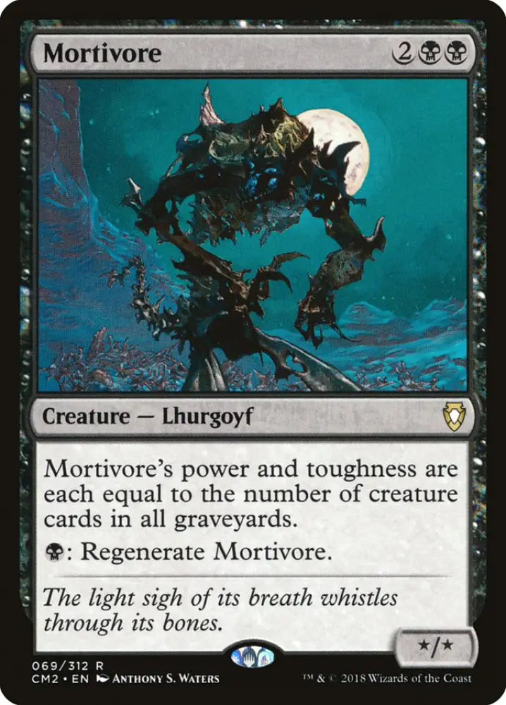 Mortivore [Commander Anthology Volume II] - MTG Single