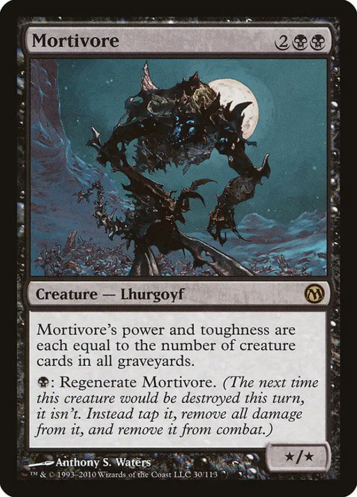 Mortivore [Duels of the Planeswalkers] - MTG Single