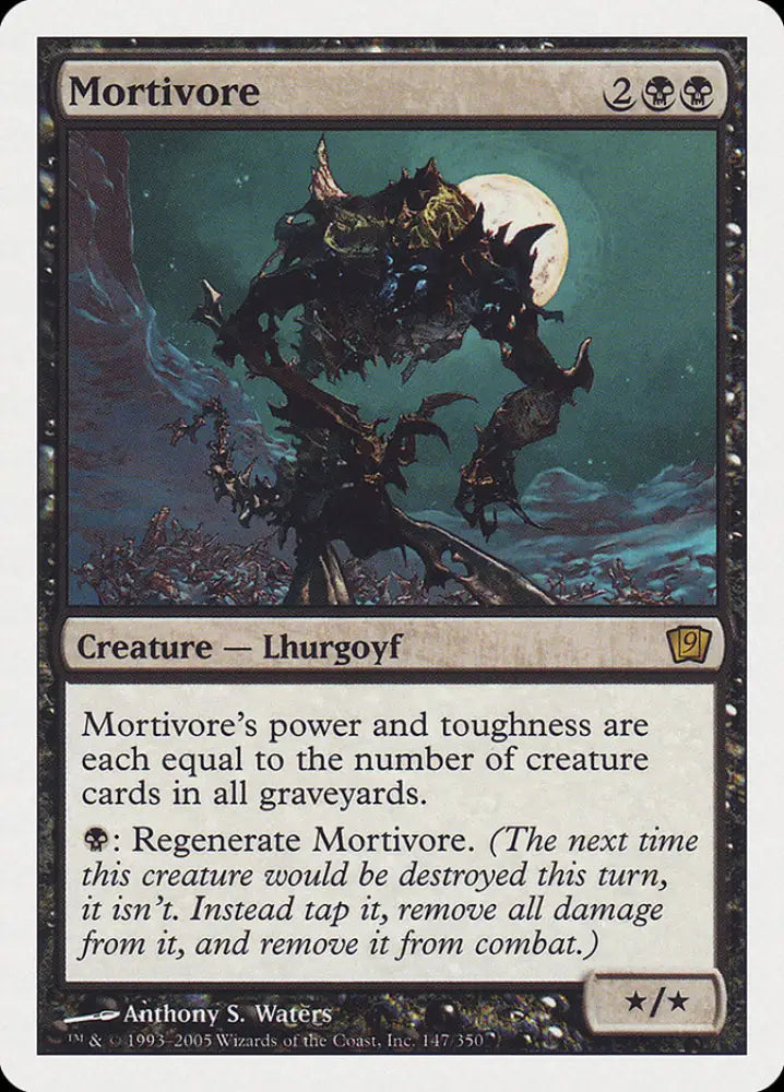 Mortivore [Ninth Edition] - MTG Single