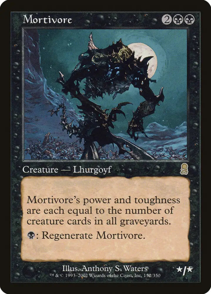 Mortivore [Odyssey] - MTG Single