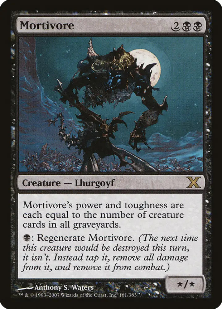 Mortivore [Tenth Edition] - MTG Single