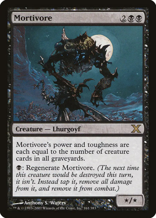 Mortivore [Tenth Edition] - MTG Single