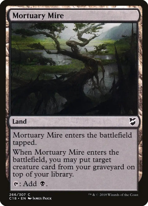 Mortuary Mire [Commander 2018] - MTG Single