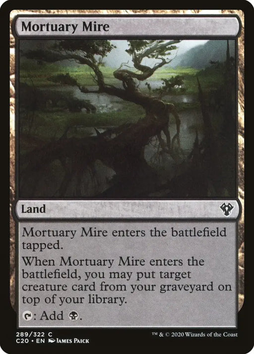 Mortuary Mire [Commander 2020] - MTG Single