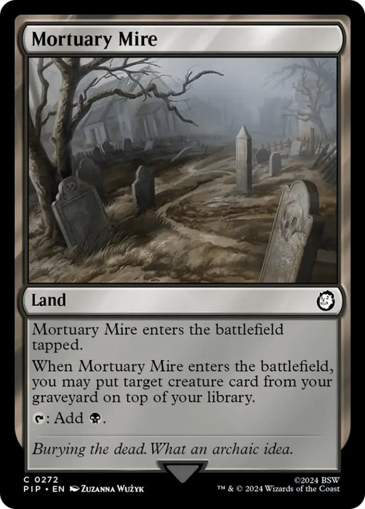 Mortuary Mire [Fallout] - MTG Single